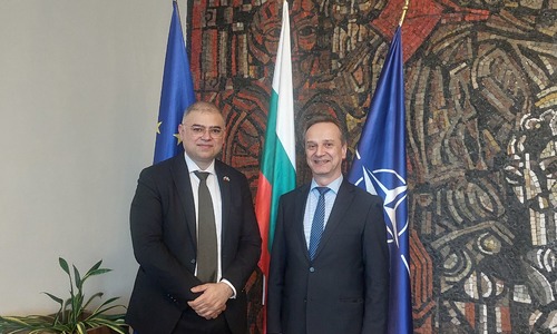 Среща на заместник-министъра на външните работи г-н Ради Найденов с извънредния и пълномощен посланик на ИР Пакистан  Н.Пр. г-н Модасар Чодри