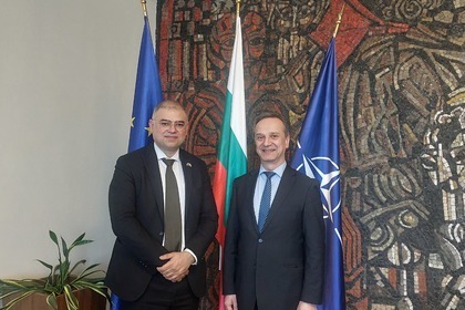 Meeting Between Deputy Minister of Foreign Affairs Mr Radi Naydenov and H.E. Mr Modasar Chaudhry, Ambassador Extraordinary and Plenipotentiary of the Islamic Republic of Pakistan