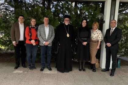 Среща с православния архиепископ на Хелзинки и цяла Финландия 