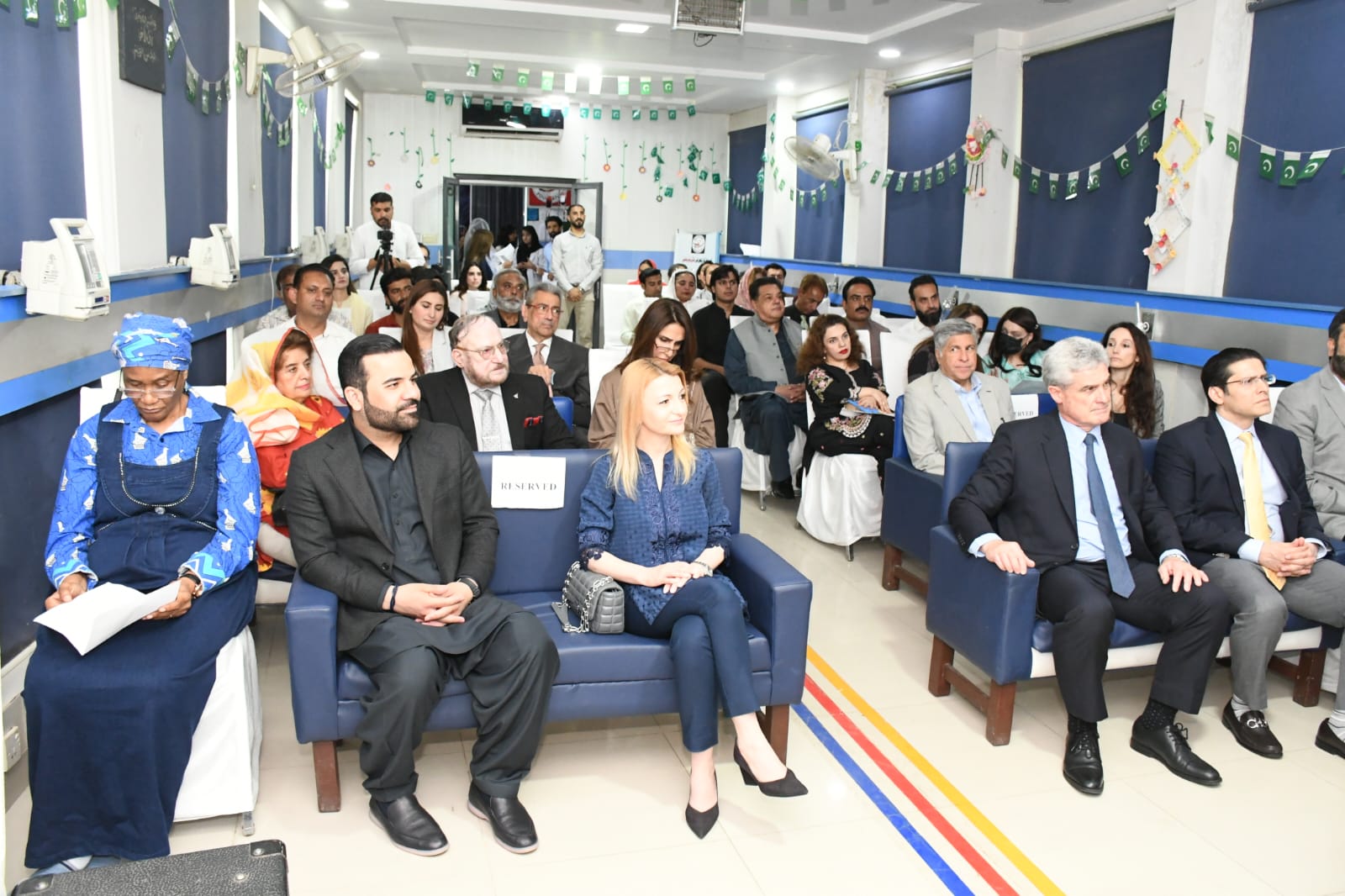Ambassador Irena Gancheva participated as Guest of Honour in the inauguration of Community Children’s Library and Tree Plantation Initiative in Islamabad