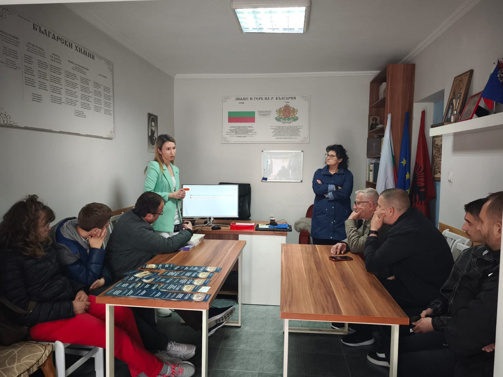 Кандидатстудентска информационна кампания на МОН и посолството на Република България в Албания