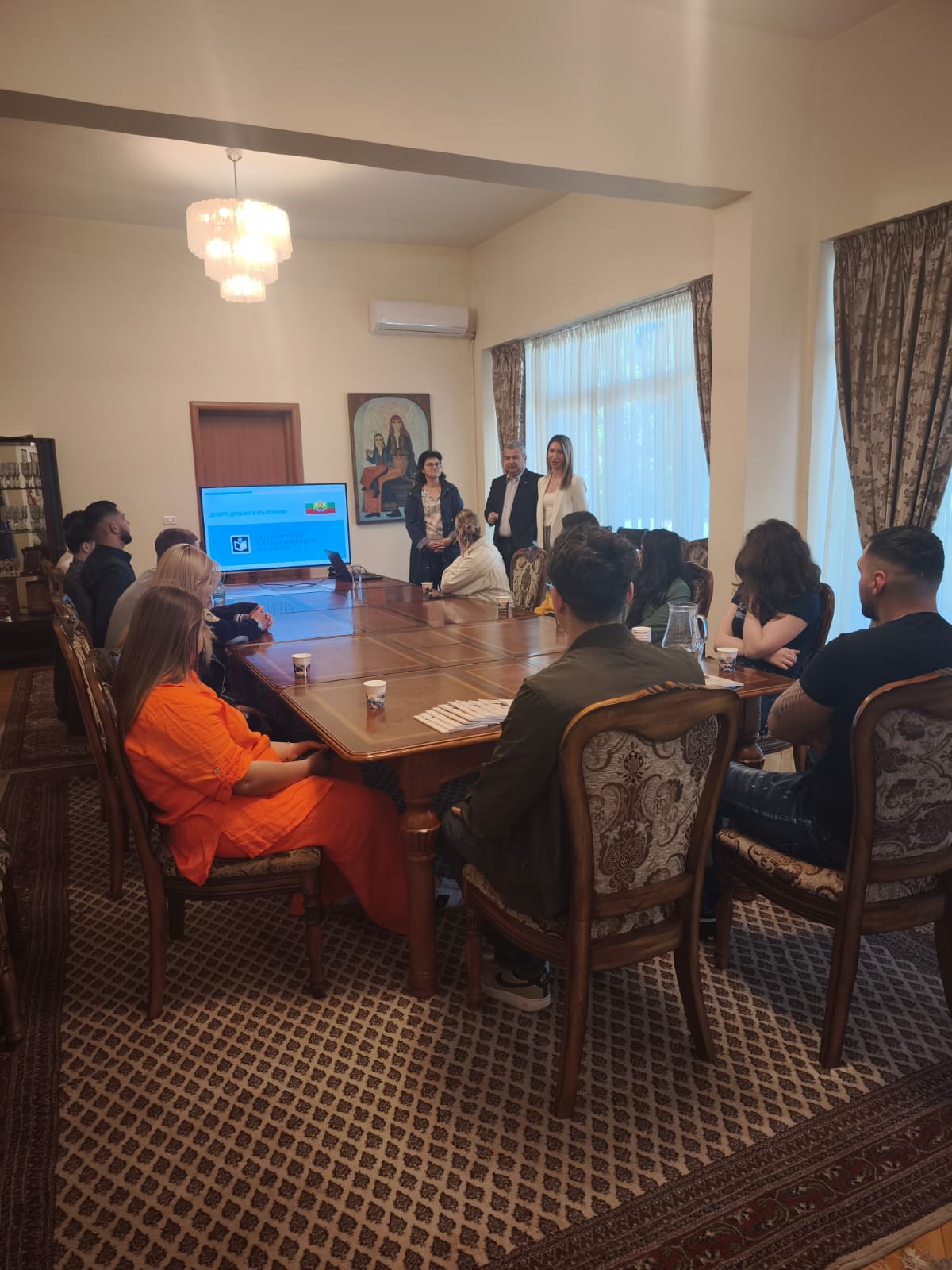 Fushata informuese e Ministrisë së Arsimit dhe Shkencës dhe Ambasadës së Republikës së Bullgarisë në Shqipëri për aplikime në universitete bullgare