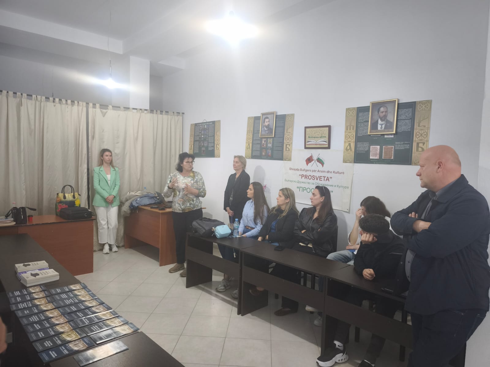 Fushata informuese e Ministrisë së Arsimit dhe Shkencës dhe Ambasadës së Republikës së Bullgarisë në Shqipëri për aplikime në universitete bullgare