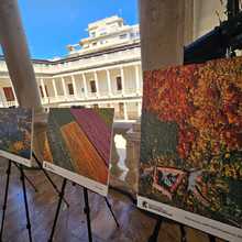 On occasion of Europe Day, the Consulate General of the Republic of Bulgaria in Valencia presented the exhibition "Bulgaria from a Bird's Eye View"