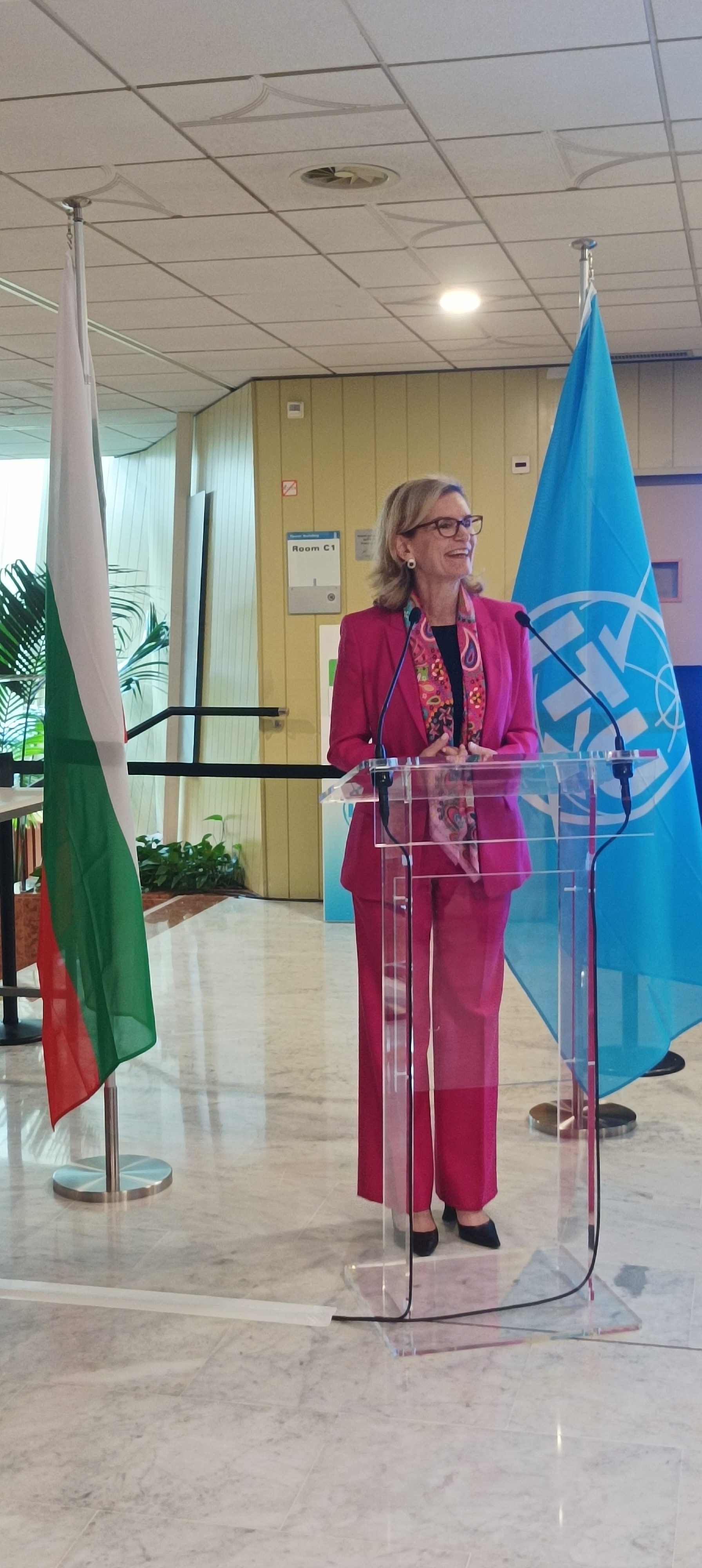 The Republic of Bulgaria presented its candidacy for membership in the Council of the International Telecommunication Union for the 2027–2030 term during the 2026 ITU Council session (28 April – 8 May 2026, Geneva)