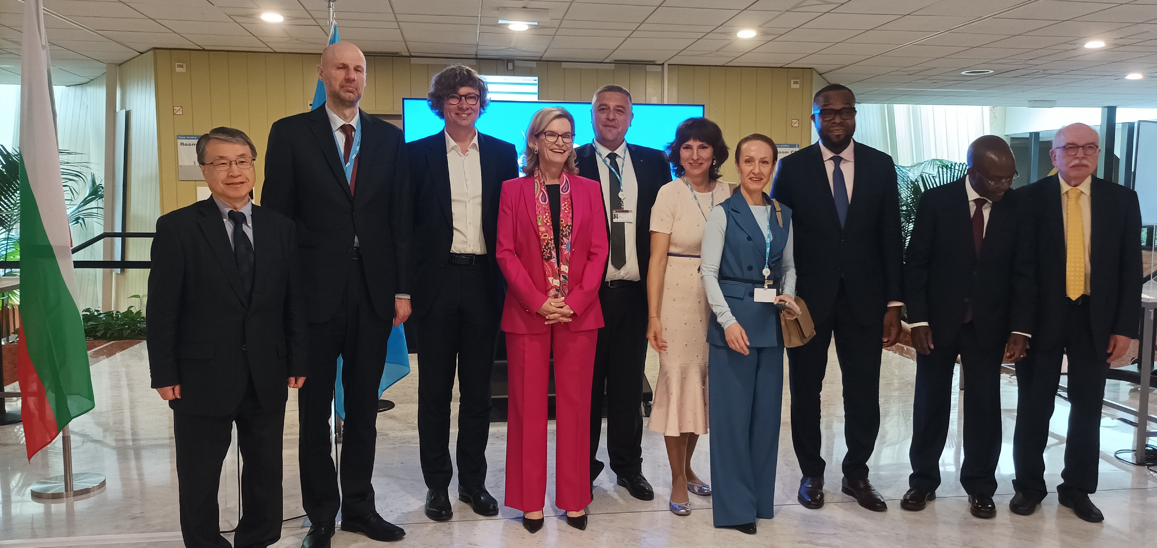 The Republic of Bulgaria presented its candidacy for membership in the Council of the International Telecommunication Union for the 2027–2030 term during the 2026 ITU Council session (28 April – 8 May 2026, Geneva)