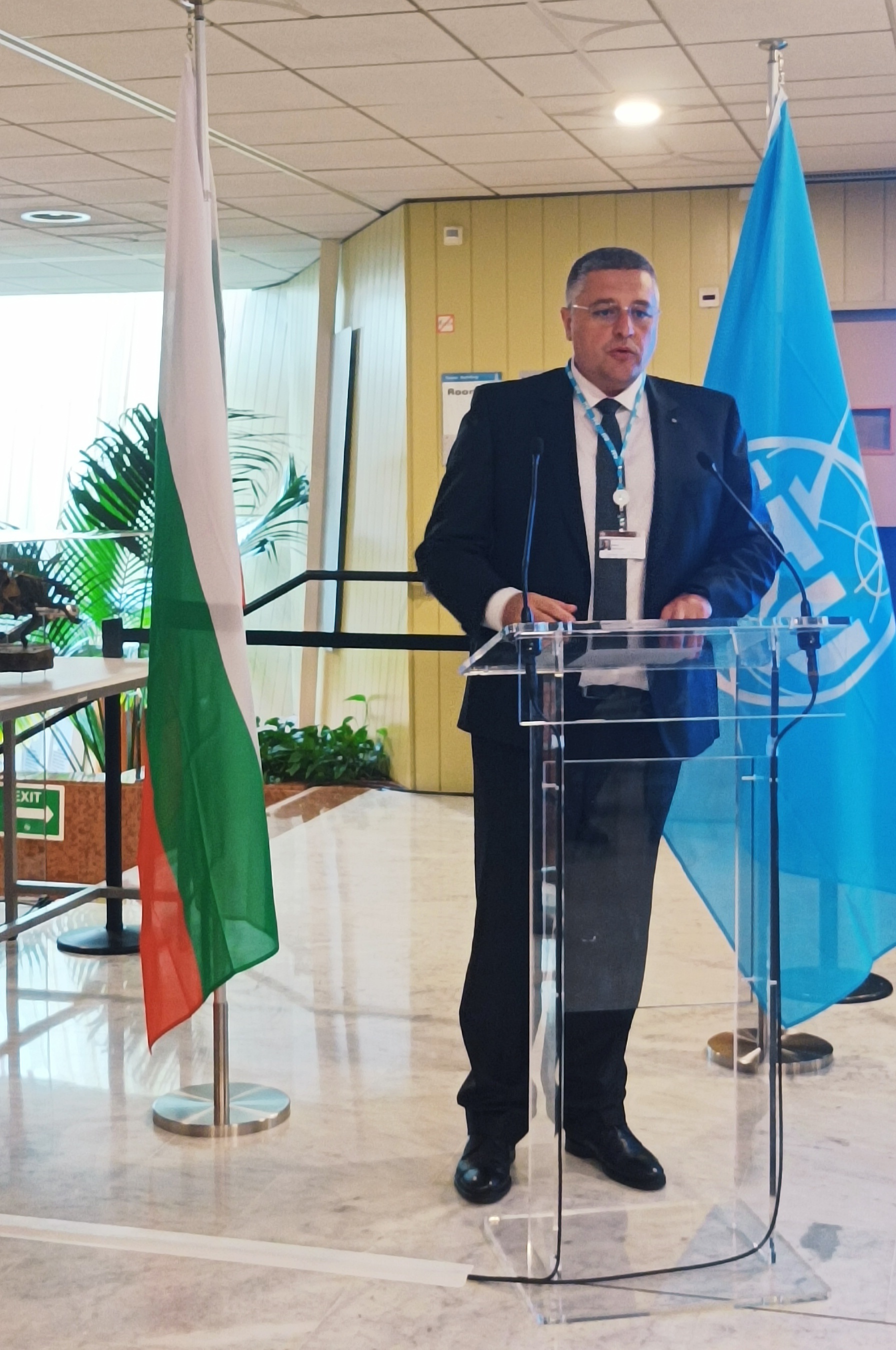 The Republic of Bulgaria presented its candidacy for membership in the Council of the International Telecommunication Union for the 2027–2030 term during the 2026 ITU Council session (28 April – 8 May 2026, Geneva)