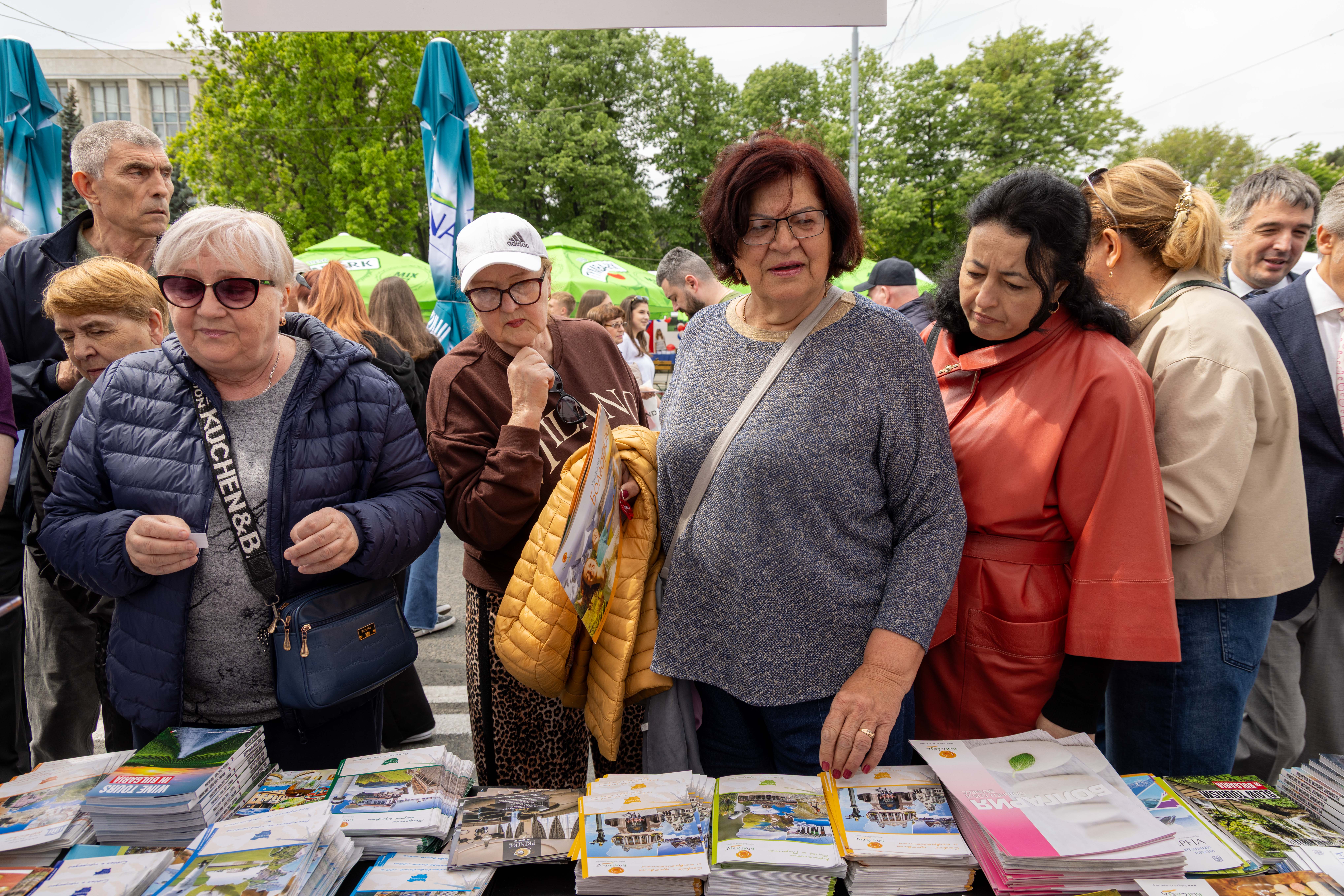 Посолството на Република България в Република Молдова заедно със своите партньори за поредна година взе участие в инициативата „Европейски град“