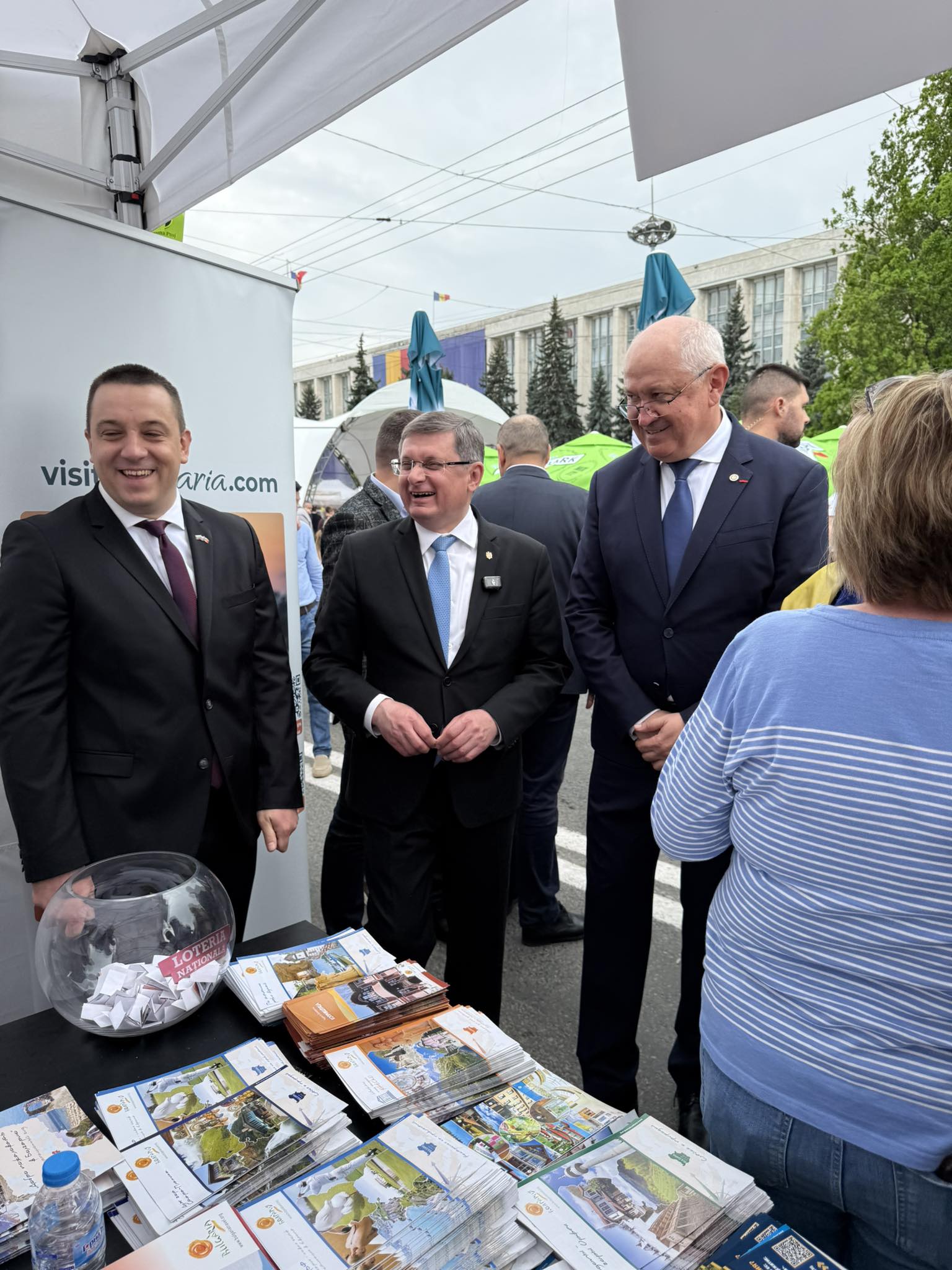 Посолството на Република България в Република Молдова заедно със своите партньори за поредна година взе участие в инициативата „Европейски град“