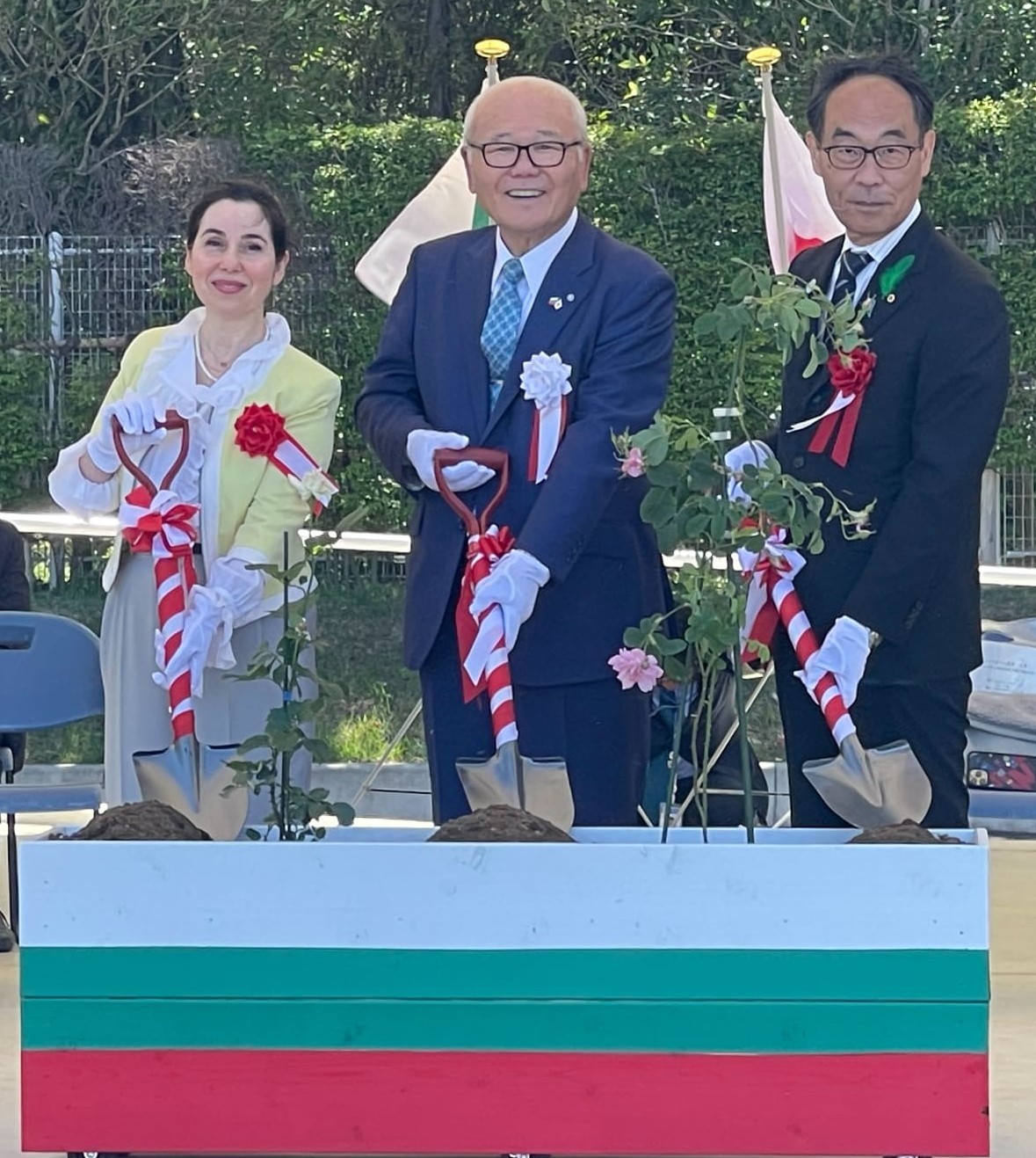 カルロヴォ市と伊奈市との姉妹都市協定締結