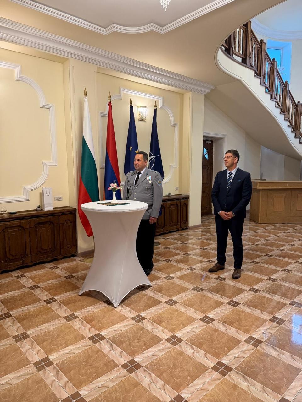 Reception to mark May 6 - Day of Bravery and Bulgarian Army Day