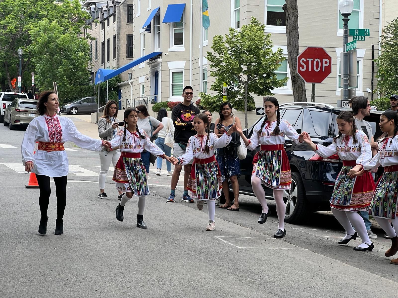 Embassy of the Republic of Bulgaria in Washington, D.C. participation at EU Open House 2026