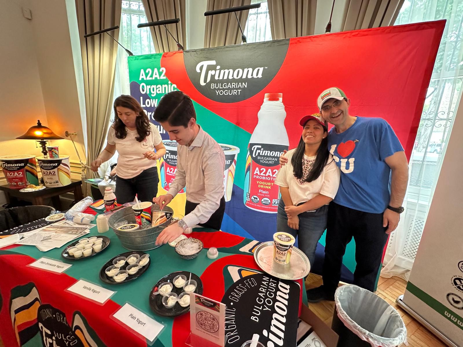 Embassy of the Republic of Bulgaria in Washington, D.C. participation at EU Open House 2026