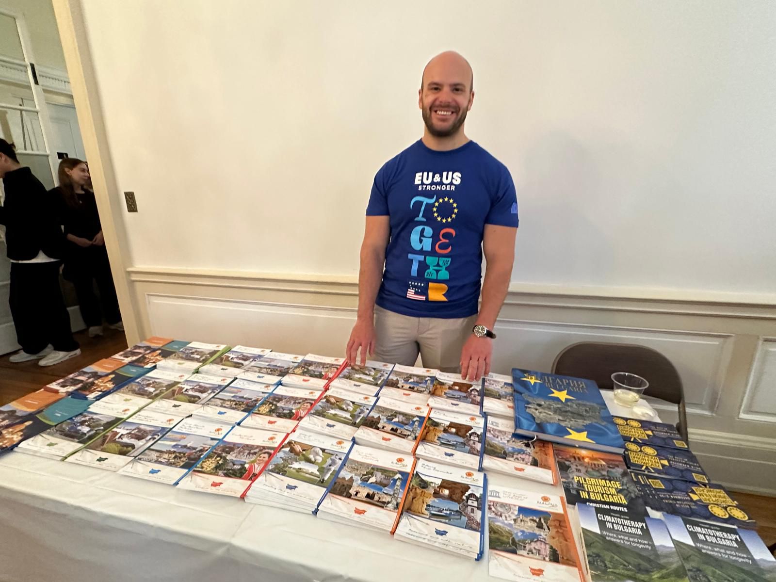 Embassy of the Republic of Bulgaria in Washington, D.C. participation at EU Open House 2026