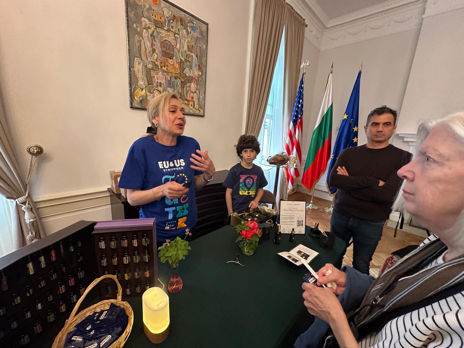 Embassy of the Republic of Bulgaria in Washington, D.C. participation at EU Open House 2026