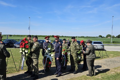 Възпоменателна тържествена церемония на Българското военно гробище от Втората световна война във Вуковар