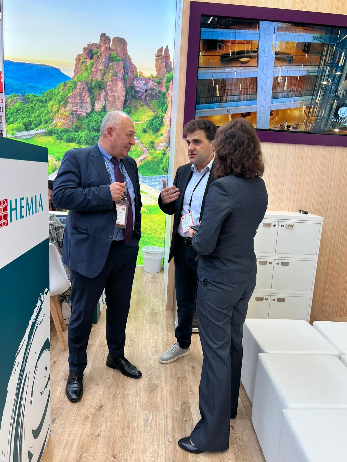 Offizielle Eröffnung des bulgarischen Standes auf der IMEX 2026 in Frankfurt am Main