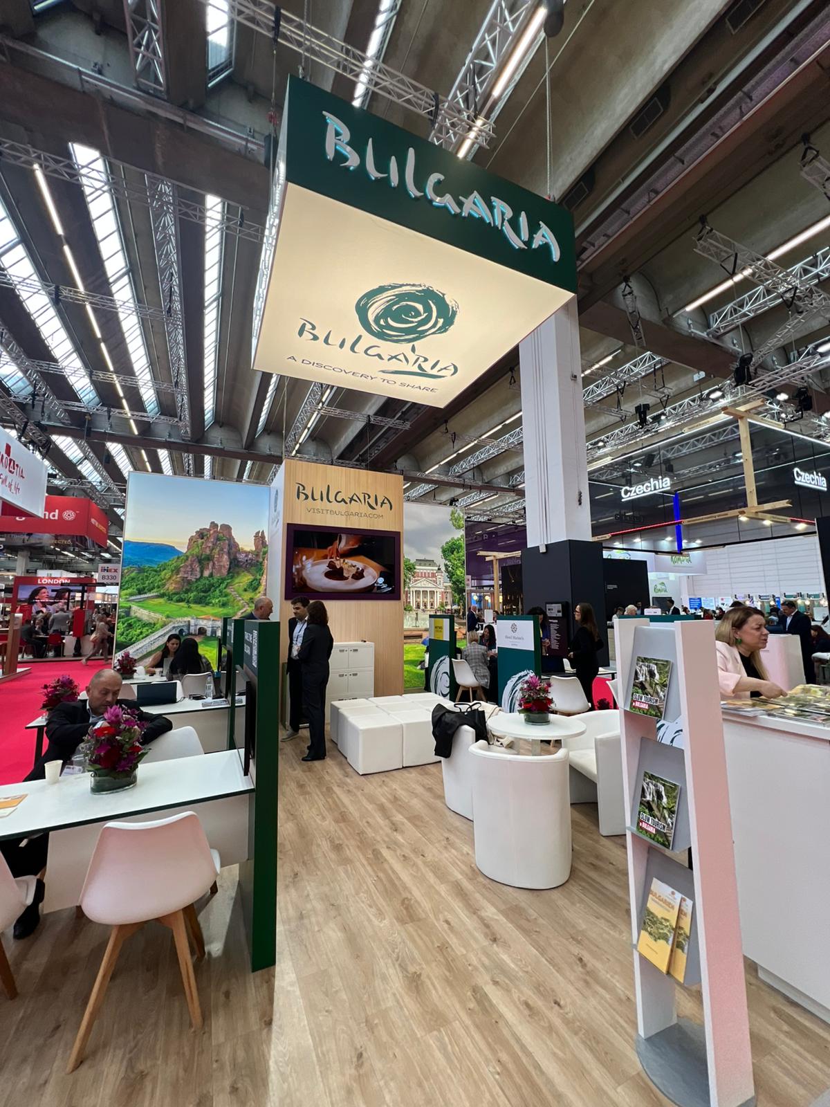 Offizielle Eröffnung des bulgarischen Standes auf der IMEX 2026 in Frankfurt am Main