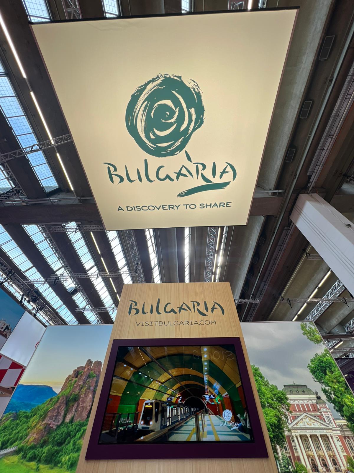 Offizielle Eröffnung des bulgarischen Standes auf der IMEX 2026 in Frankfurt am Main