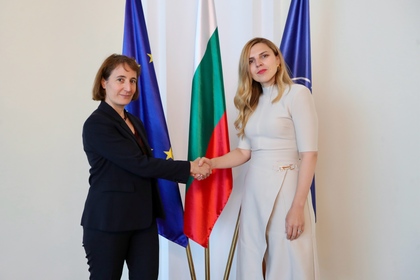 Minister of Foreign Affairs Velislava Petrova Holds Meeting with the Ambassador of France to Bulgaria, Marie Dumoulin 
