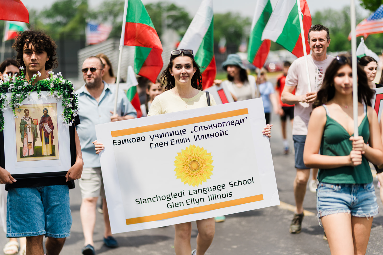Петият Парад на България в Чикаго отново обедини българската общност за 24 май 