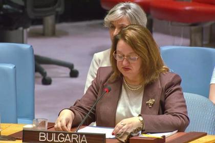 Ambassador Karadzhova participated in the UN Security Council's Annual Open Debate on the Protection of Civilians