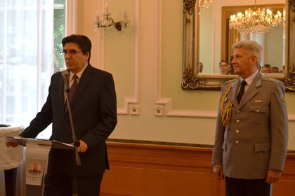Bulgarian Armed Forces Day in London