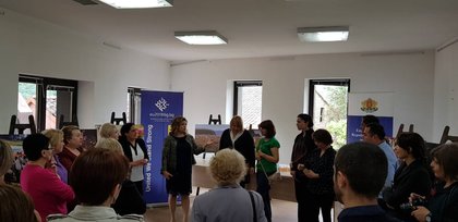 Откриване на изложба, посветена на българските традиции 