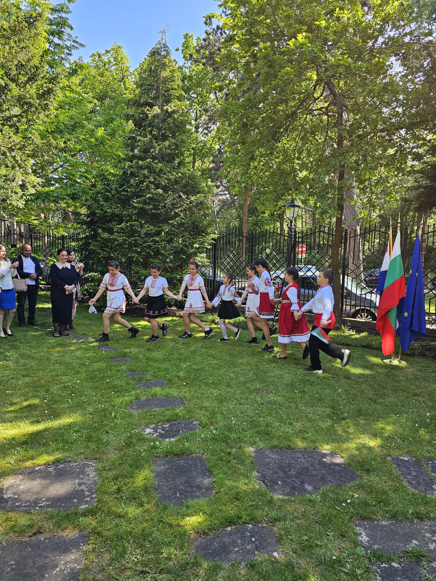 Прием в посолството по случай 24 май