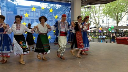 Участие на България на празника на Eвропа в Люксембург