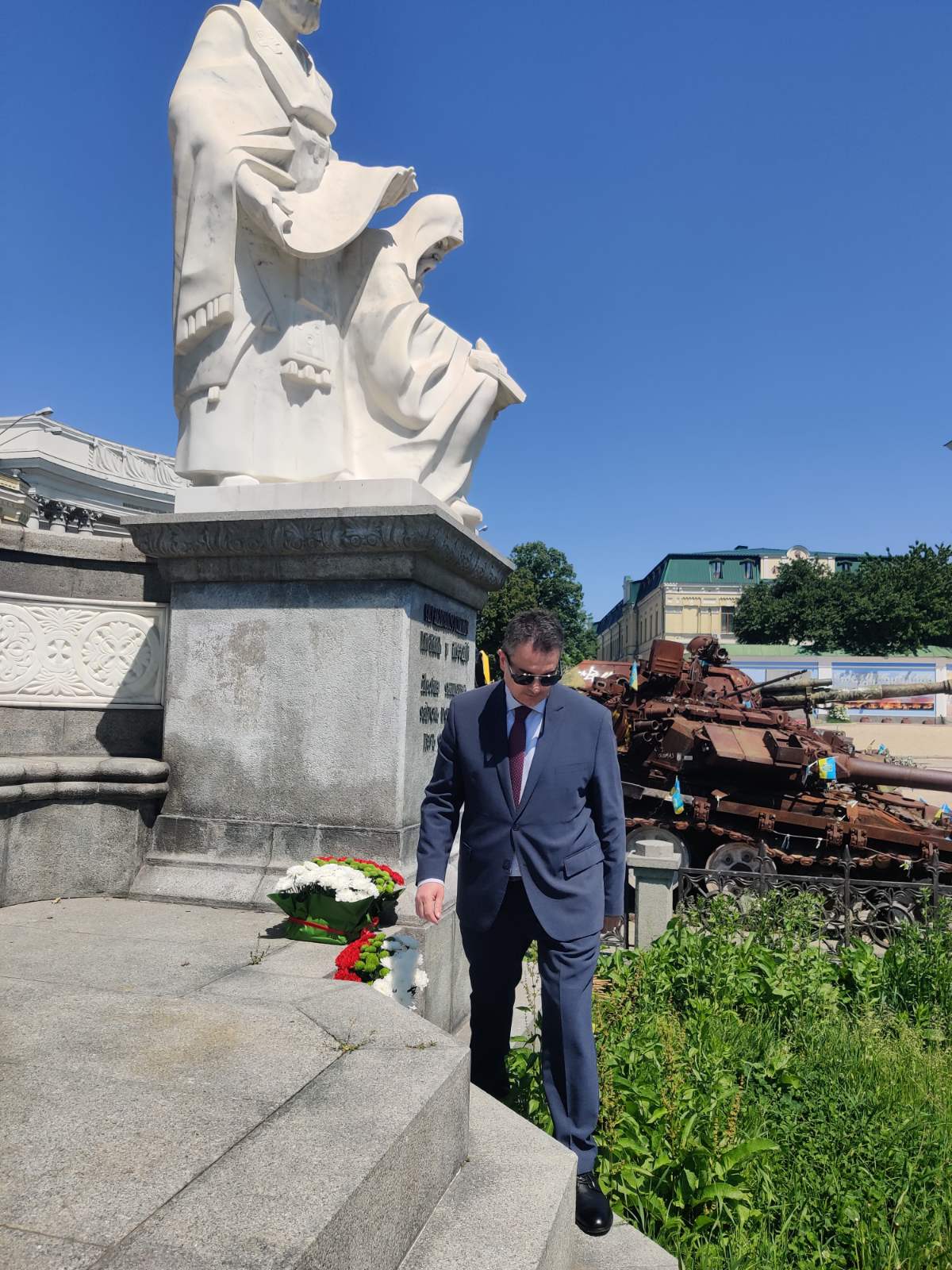 Отбелязване на Деня на светите братя Кирил и Методий, на българската азбука, просвета и културата и славянската книжовност- 24 май в Киев 
