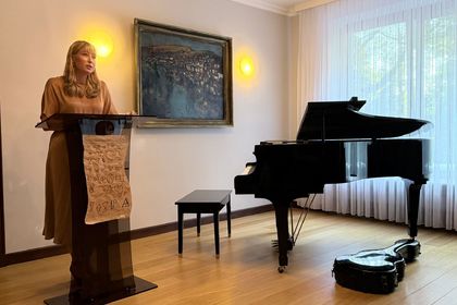 Тържествен прием по случай 24 май в Посолството на Република България в Брюксел