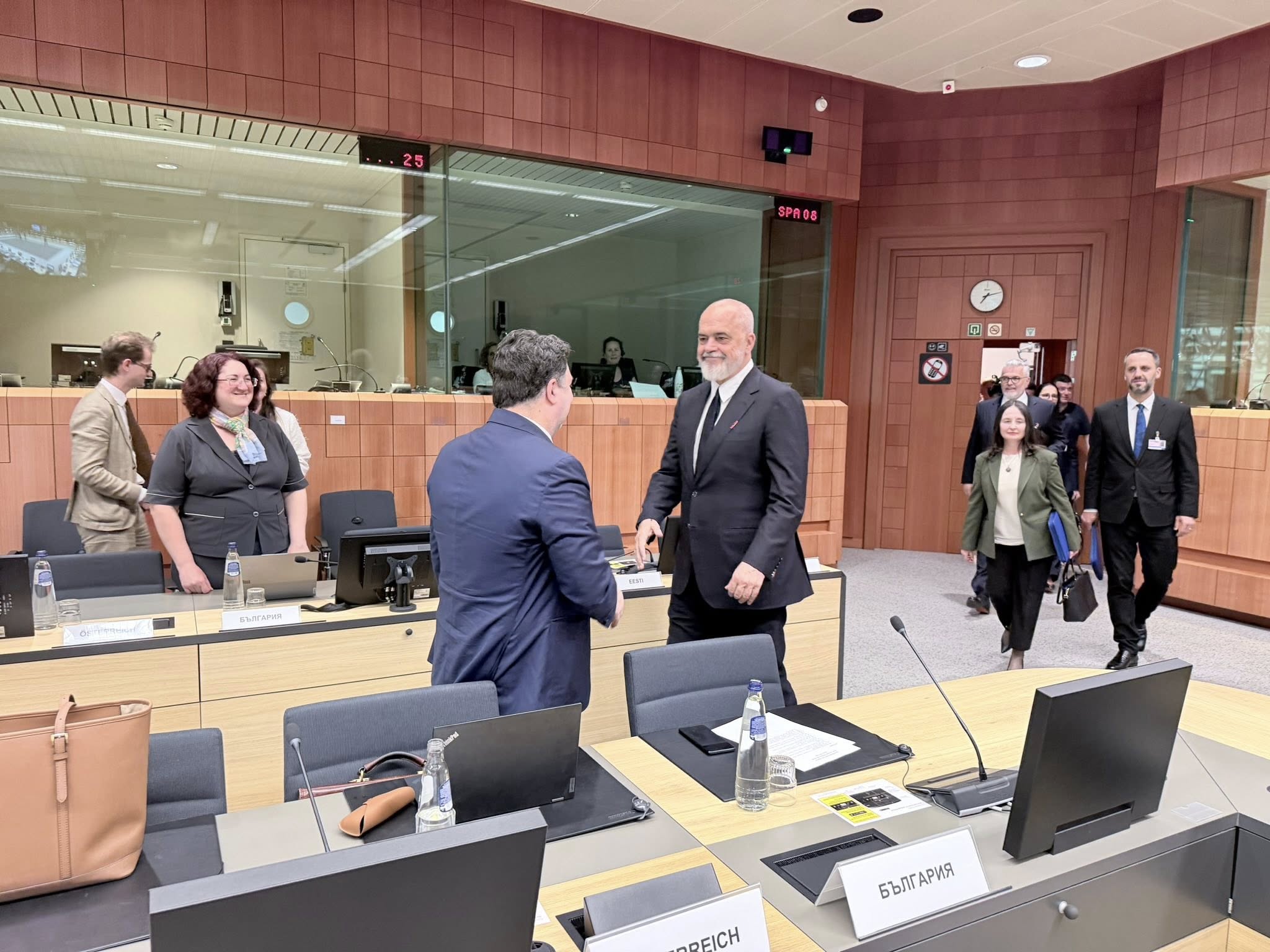 VIII  Intergovernmental Conference on the Accession of  Albania to the EU