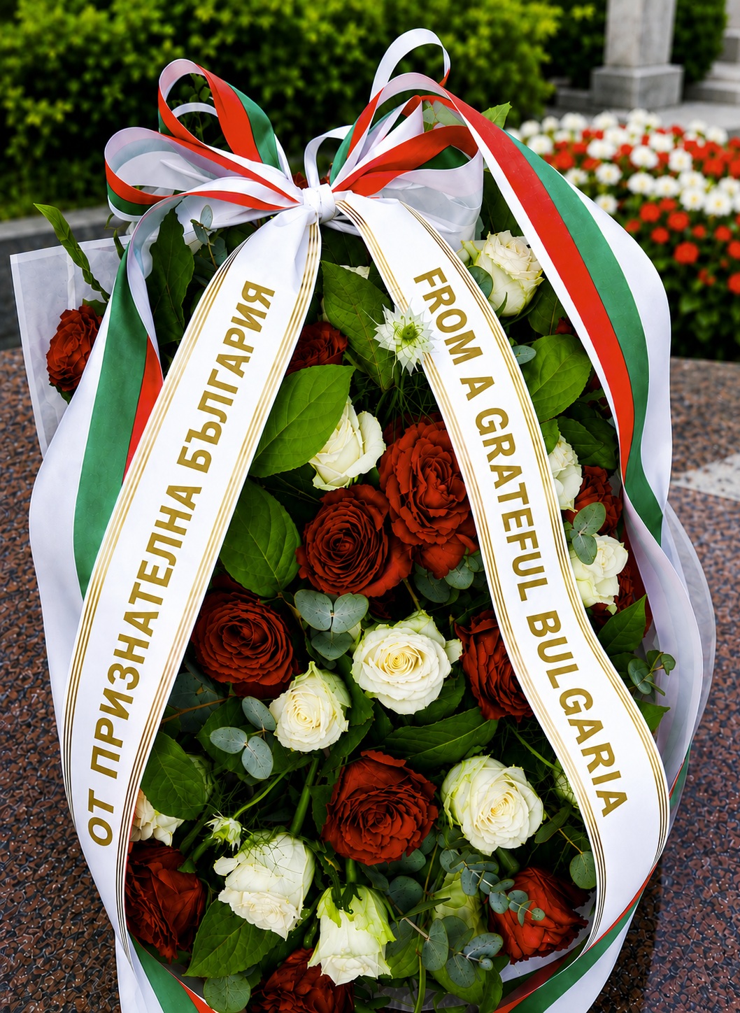 Wreath-Laying Ceremony at the William Gladstone Memorial in London