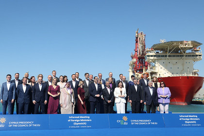 Заместник-министър Иванка Ташева участва в неформалното заседание на министрите на външните работи "Гимних