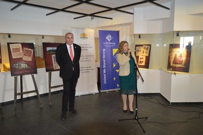 Откриване на изложба, посветена на 24 май в Тбилиси