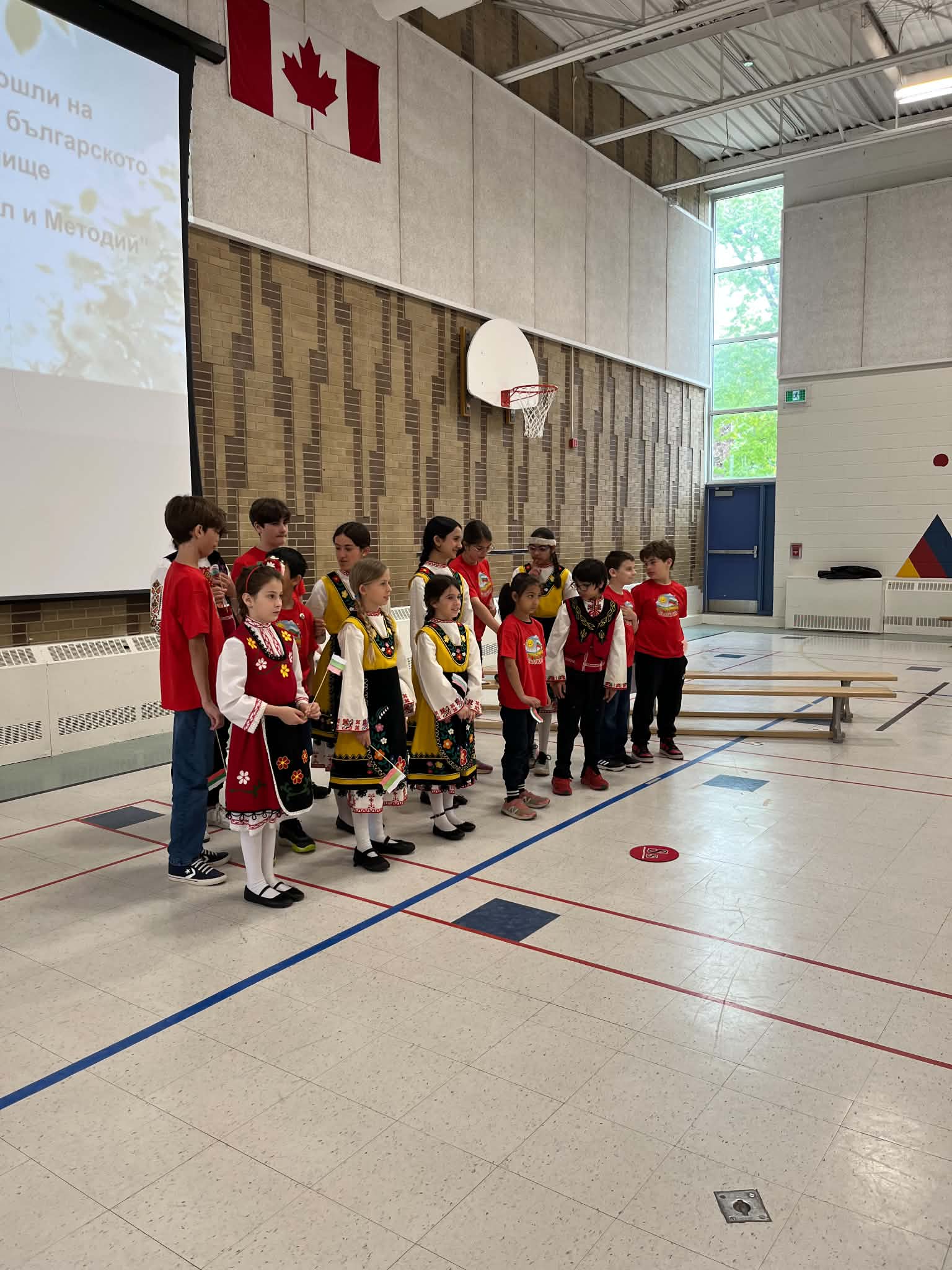 The Bulgarian School "St. St. Cyril and Methodius" in Ottawa celebrates the Day of the Holy Brothers Cyril and Methodius, of the Bulgarian Alphabet, Education and Culture and of Slavic Literature
