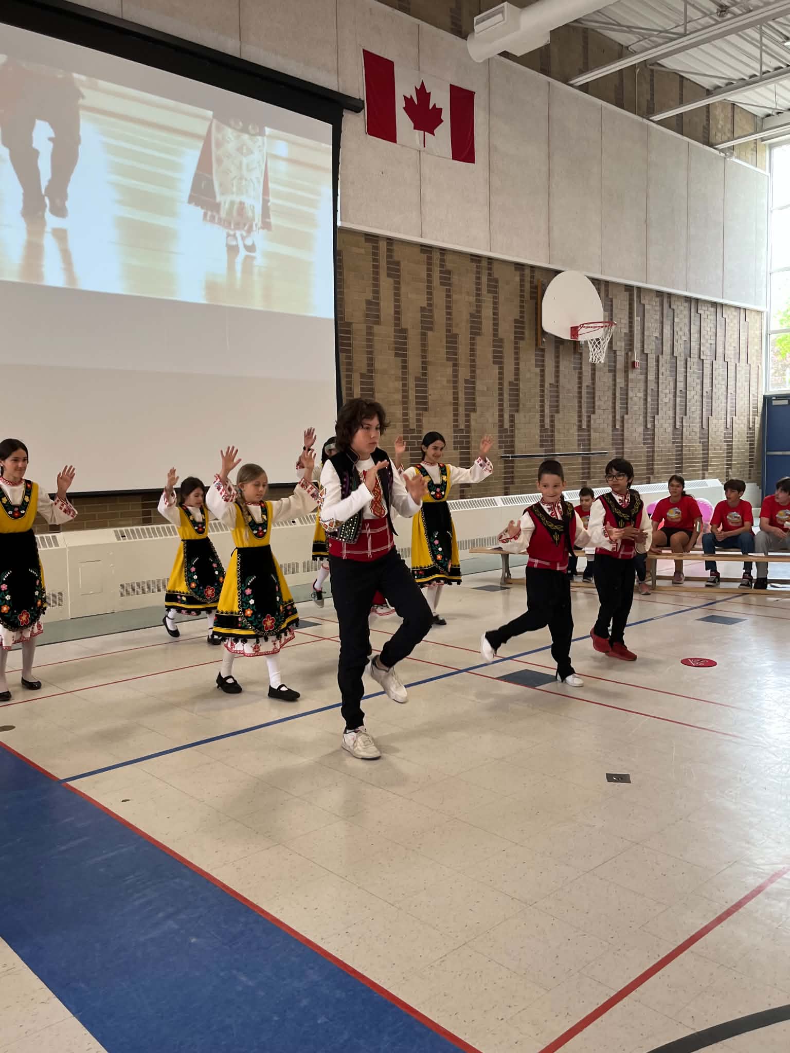The Bulgarian School "St. St. Cyril and Methodius" in Ottawa celebrates the Day of the Holy Brothers Cyril and Methodius, of the Bulgarian Alphabet, Education and Culture and of Slavic Literature