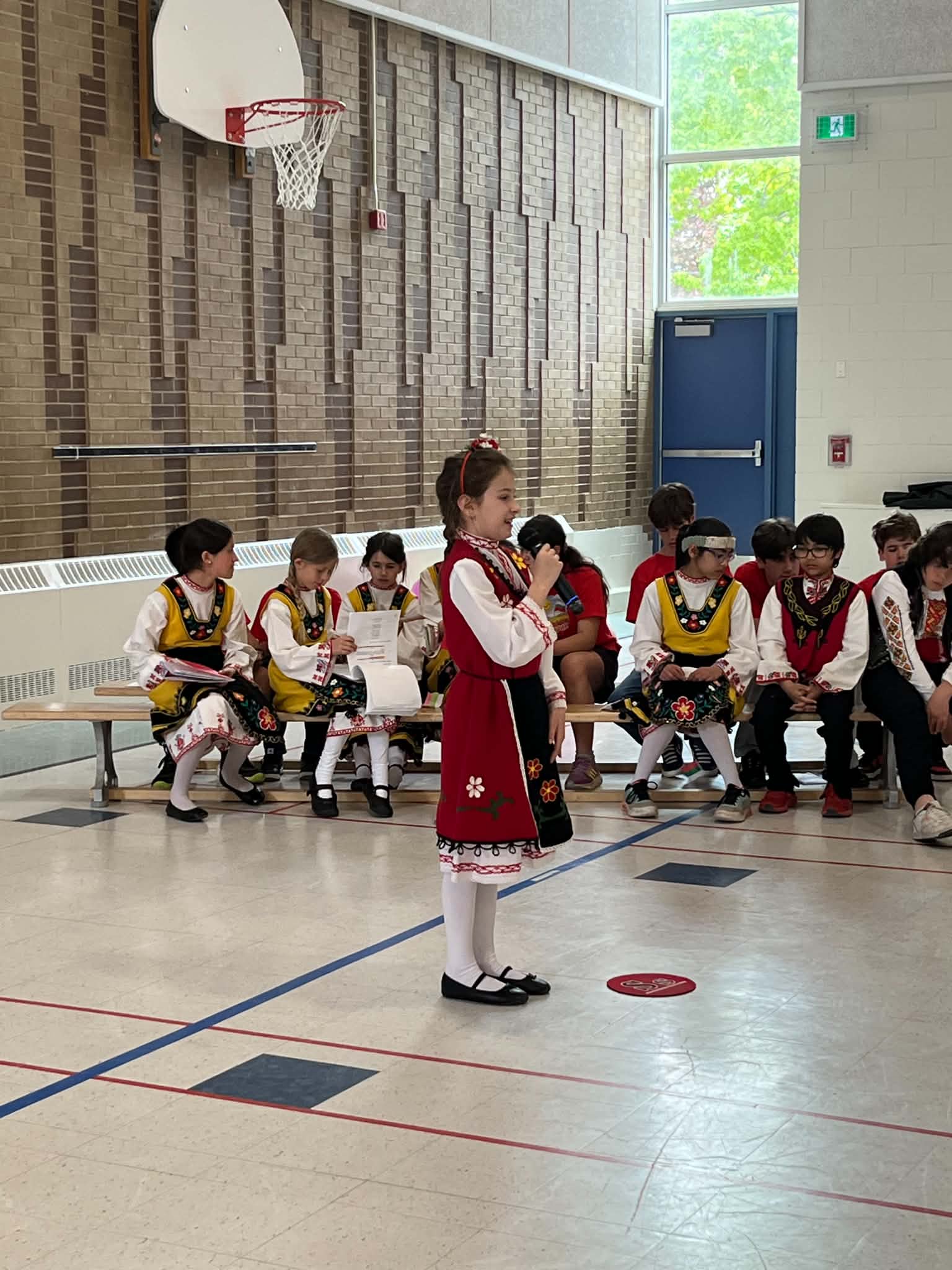 The Bulgarian School "St. St. Cyril and Methodius" in Ottawa celebrates the Day of the Holy Brothers Cyril and Methodius, of the Bulgarian Alphabet, Education and Culture and of Slavic Literature