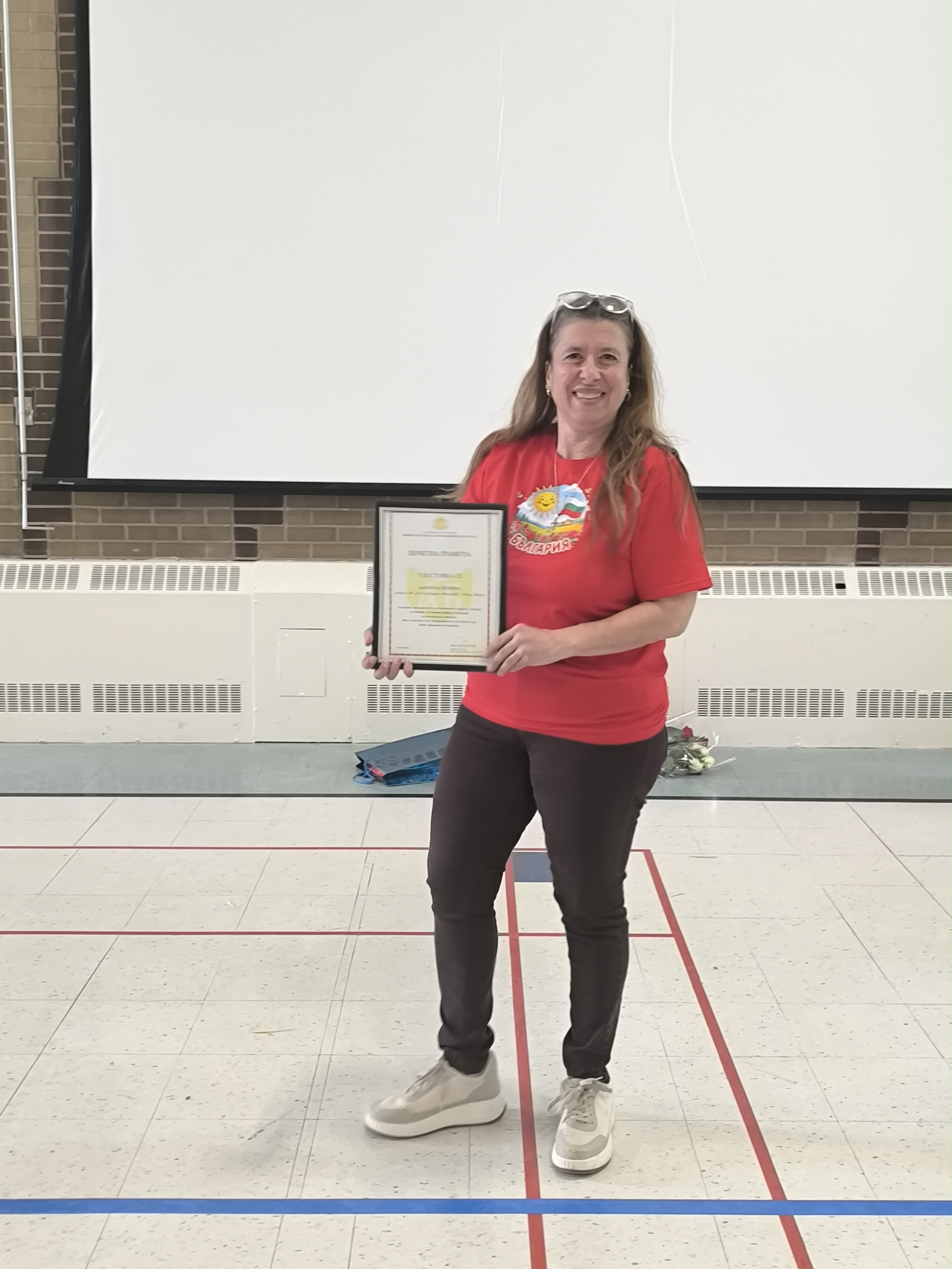 The Bulgarian School "St. St. Cyril and Methodius" in Ottawa celebrates the Day of the Holy Brothers Cyril and Methodius, of the Bulgarian Alphabet, Education and Culture and of Slavic Literature