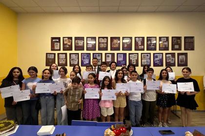 Visit by Ambassador Nikola Nikolov to 131st Peyo Yavorov Basic School on the occasion of International Children’s Day