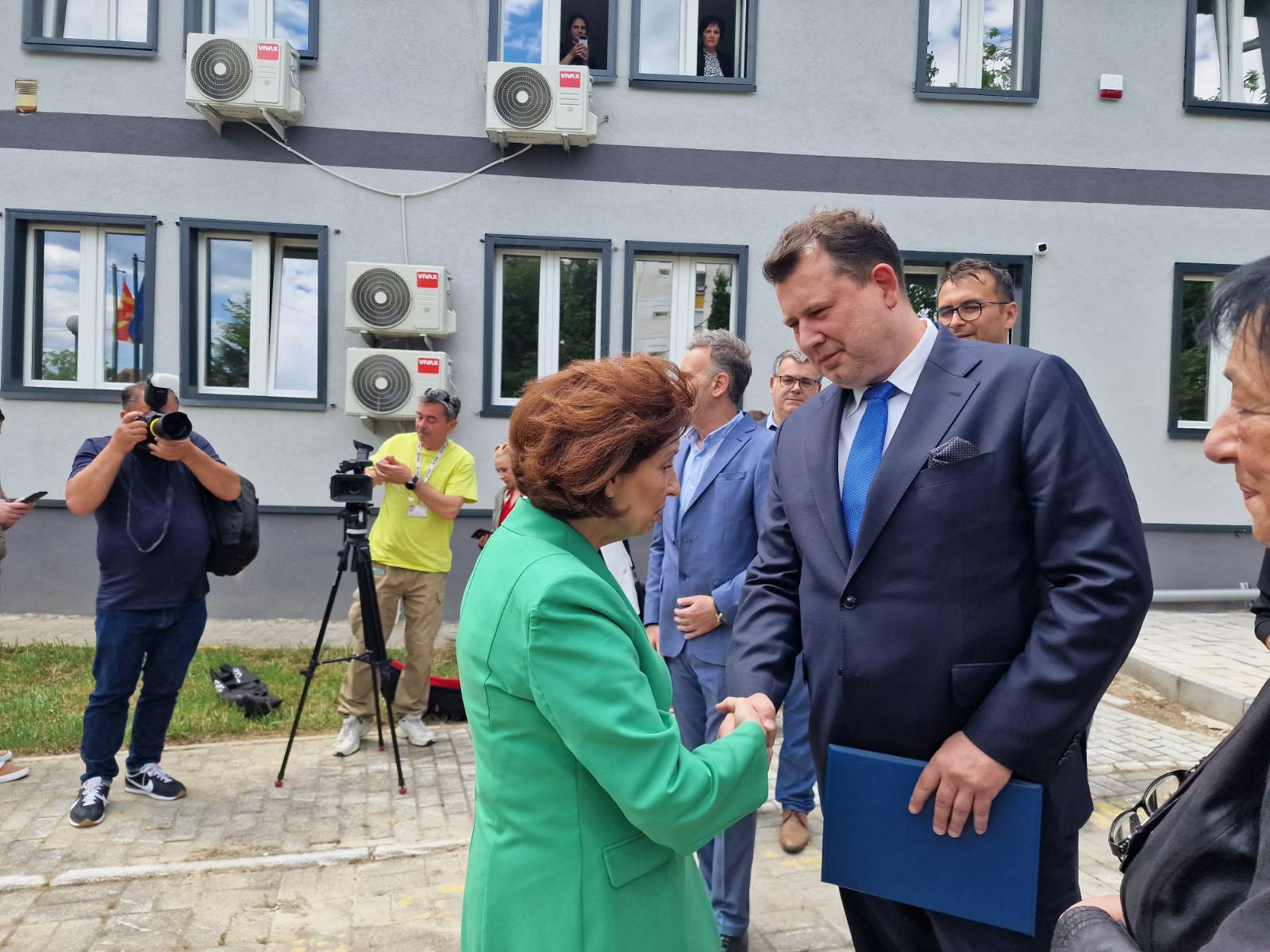 Откриване на Център за дневни грижи за деца и младежи до 26 години с увреждания в Скопие