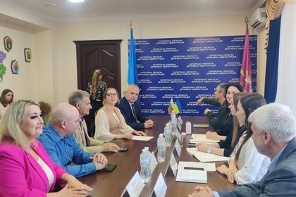 Посещение на ръководителя на ДП-Киев в гр. Запорожие