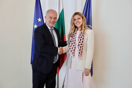 Minister Velislava Petrova Spoke with the Ambassador of Italy Marcello Apicella
