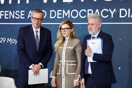 Minister Velislava Petrova: Strengthening NATO's Deterrence and Defense Potential on the Eastern Flank and in the Black Sea Region is of Essential Importance for Bulgaria