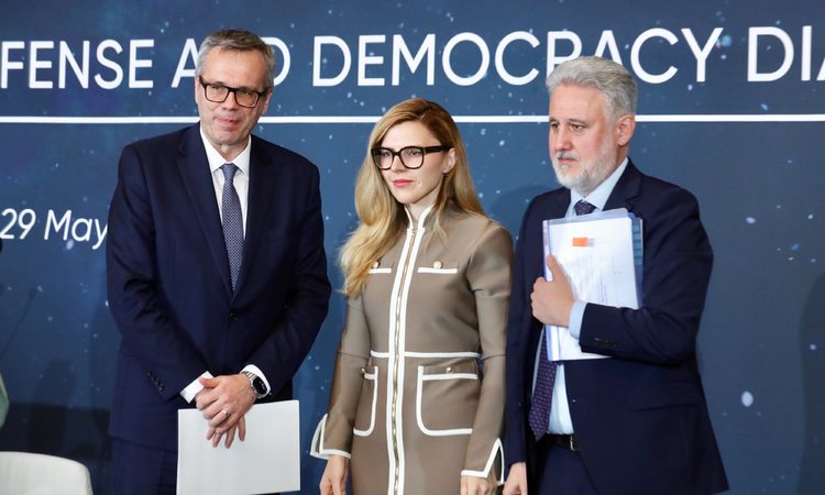 Minister Velislava Petrova: Strengthening NATO's Deterrence and Defense Potential on the Eastern Flank and in the Black Sea Region is of Essential Importance for Bulgaria