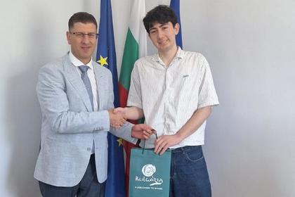 Инициативата на  Делегацията на ЕС  в Армения „Един ден с Посланика“ в посолството на Република България в Република Армения