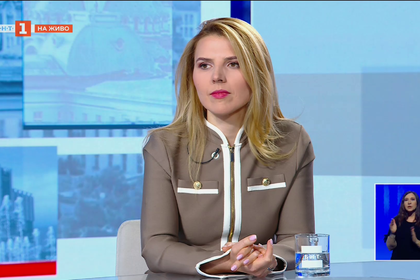 Министър Велислава Петрова пред БНТ: България ще утвърждава своята роля като активен, надежден и конструктивен партньор в рамките на ЕС и НАТО
