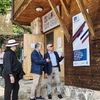 Opening of the exhibition “Bulgarian Monuments Under the Protection of UNESCO” at the International Francophone Festival Soleil in Sozopol