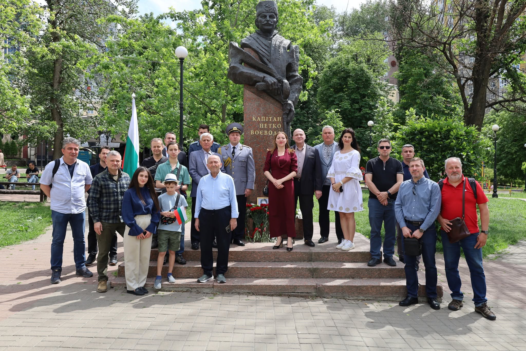 Отбелязване на Деня на Христо Ботев и на загиналите за свободата и независимостта на България
